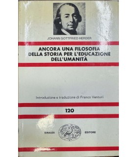 Ancora una filosofia della storia per l'educazione dell'umanità.