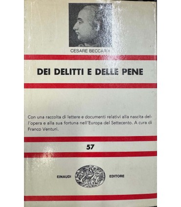Dei delitti e delle pene.