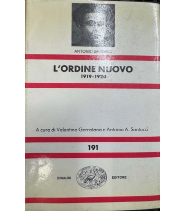 L'ordine nuovo 1919-1920.