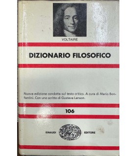 Dizionario filosofico.