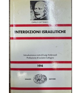 Interdizioni israelitiche.