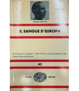 Il sangue d'Europa.