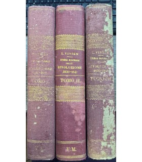 Storia generale della rivoluzione francese dall'impero, della restaurazione, e della monarchia.