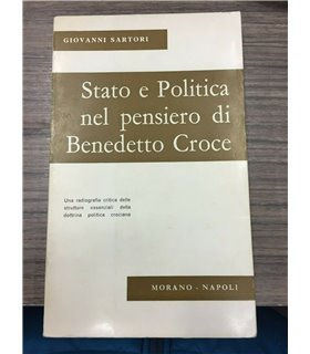 Stato e Politica nel pensiero di Benedetto Croce