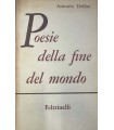 Poesie della fine del mondo.