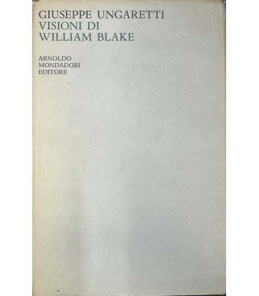 Visioni di William Blake.