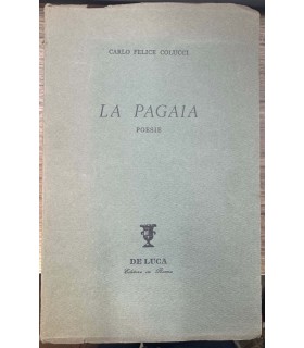 La Pagaia. Poesie.