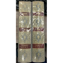 Critica della ragion pura. Scritti morali. 2 voll