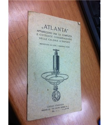 Apparecchio per la completa e costante conservazione delle caldaie a vapore