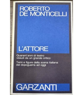 L'attore.
