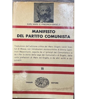 Manifesto del partito comunista.