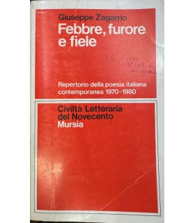 Febbre, furore e fiele.