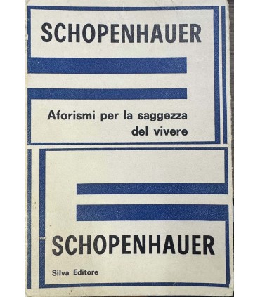 Aforismi sulla saggezza del vivere.