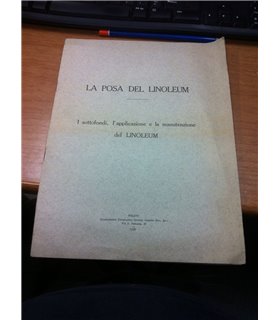 La posa del Linoleum