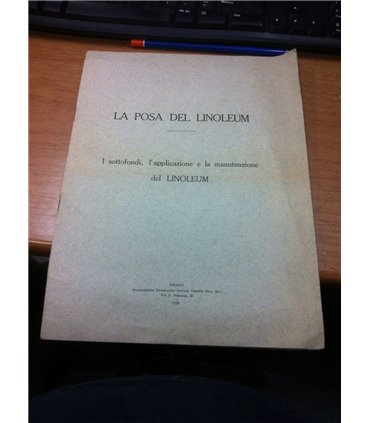 La posa del Linoleum