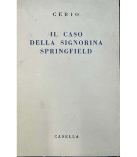 Il caso della signorina Springfield.