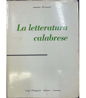 La letteratura calabrese.