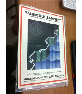 Palancole "Larssen". Brevetto Larssen (in acciaio laminato)