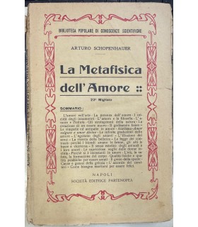 La Metafisica dell'Amore.
