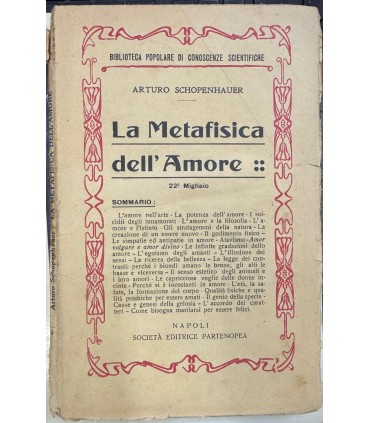 La Metafisica dell'Amore.
