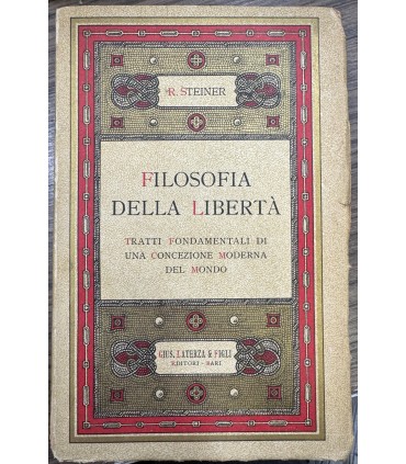 Filosofia della libertà.