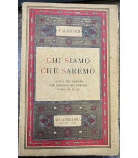 Chi siamo che saremo.