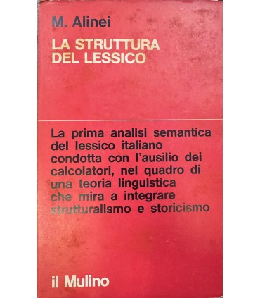 La struttura del lessico.