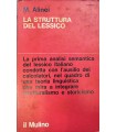 La struttura del lessico.