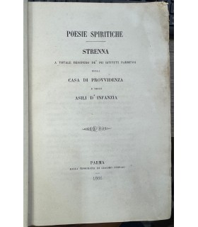 Poesie spiritiche.