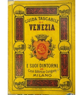 Guida tascabile di Venexia e sue isole.