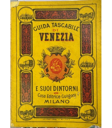 Guida tascabile di Venexia e sue isole.