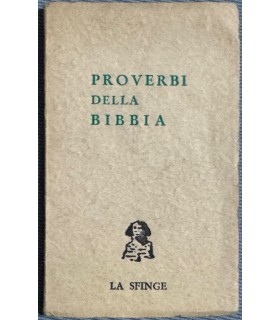 Proverbi della bibbia.