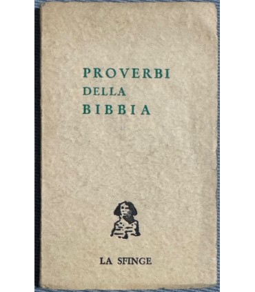 Proverbi della bibbia.
