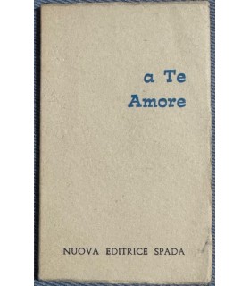 A te Amore.