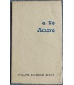 A te Amore.