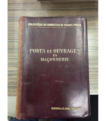 Ponts et ouvrages en maçonnerie