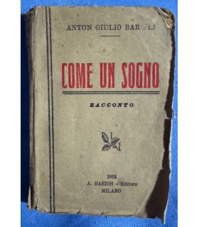 Come un sogno. Racconto.