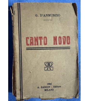 Canto novo.