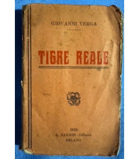 Tigre reale.