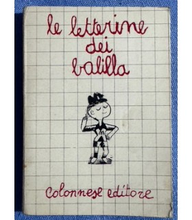 Le letterine dei Balilla.