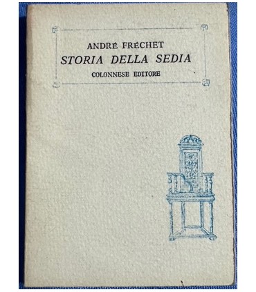 Storia della sedia.