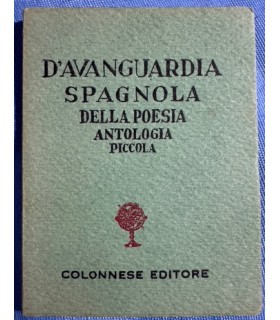 D'Avanguardia spagnola della poesia antologia piccola.