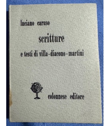 Scritture e testi di Villa . Diacono - Martini