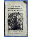 La confessione d'un figlio del secolo.