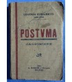 Postuma. Canzoniere.