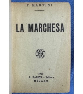 La marchesa.