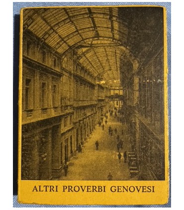 Altri proverbi genovesi.