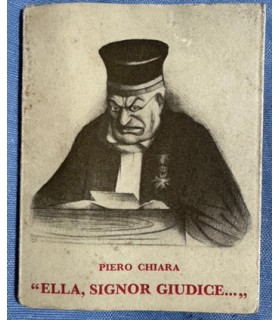 Ella, signor giudice….