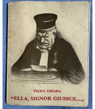 Ella, signor giudice….
