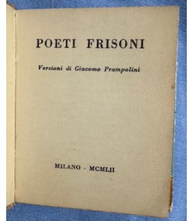 Poeti frisoni.